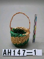 藏品(小籃子（麥桿製）)的圖片